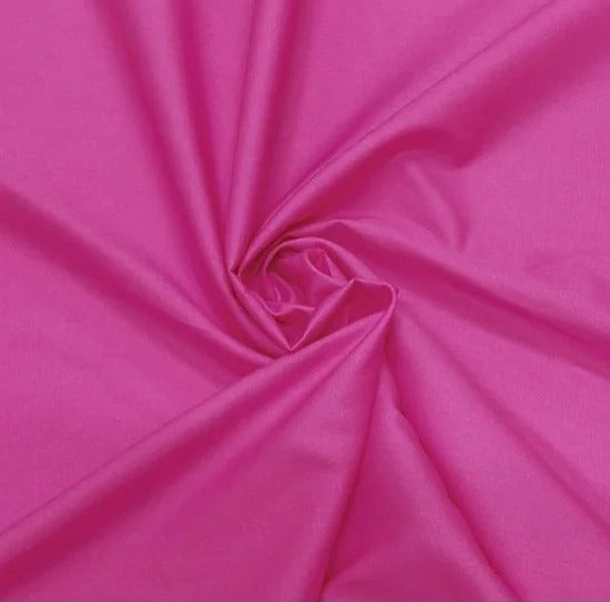 Tecido Tricoline Silky Lisa Caldeira - 50x150 Cor: Pink