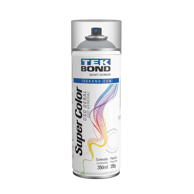 Verniz Spray Uso Geral 350 ml/250G - Tekbond