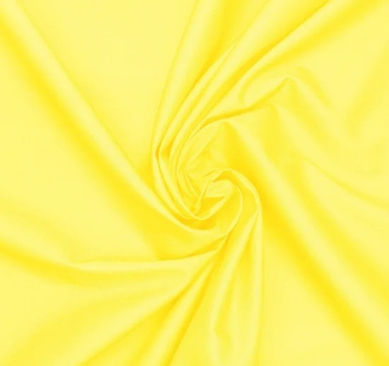 Tecido Tricoline Silky Lisa Caldeira - 50x150 Cor: Amarelo