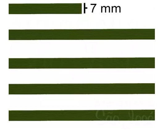 Elástico Colombe Nº12 com 10 Mts 7mm - São José