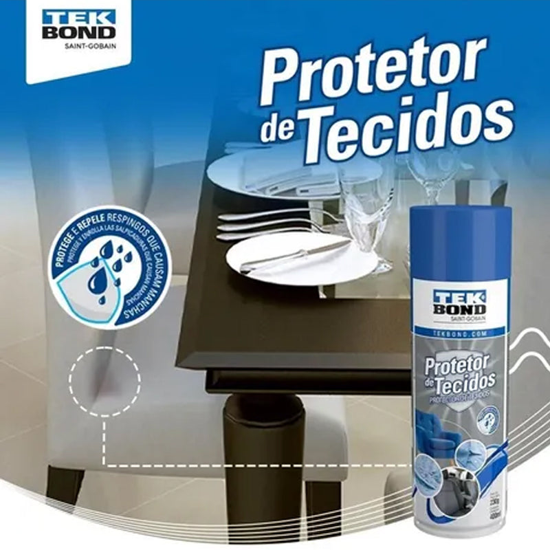 Protetor de Tecidos Tekbond - 400ML/230G - AfricanArtesanato