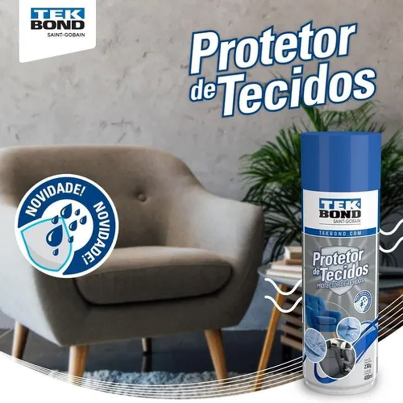 Protetor de Tecidos Tekbond - 400ML/230G - AfricanArtesanato